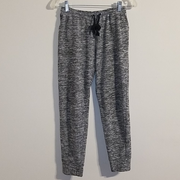 Ambiance apparel women's black & gray joggers - Picture 5 of 17